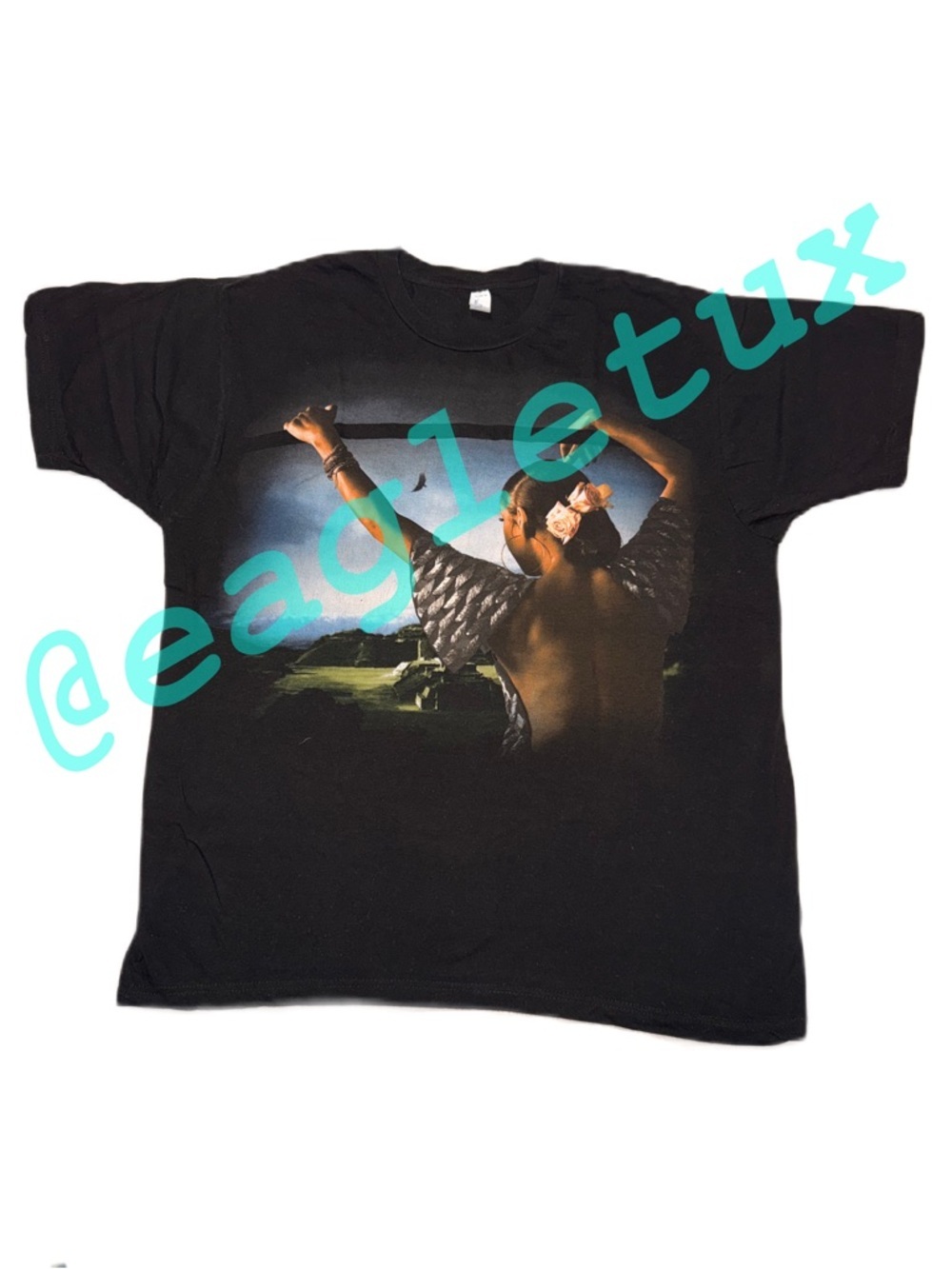 Rare Sade "Soldier of Love" 2011 Tour T-shirt L Concert Tultex Double-Stitch EUC